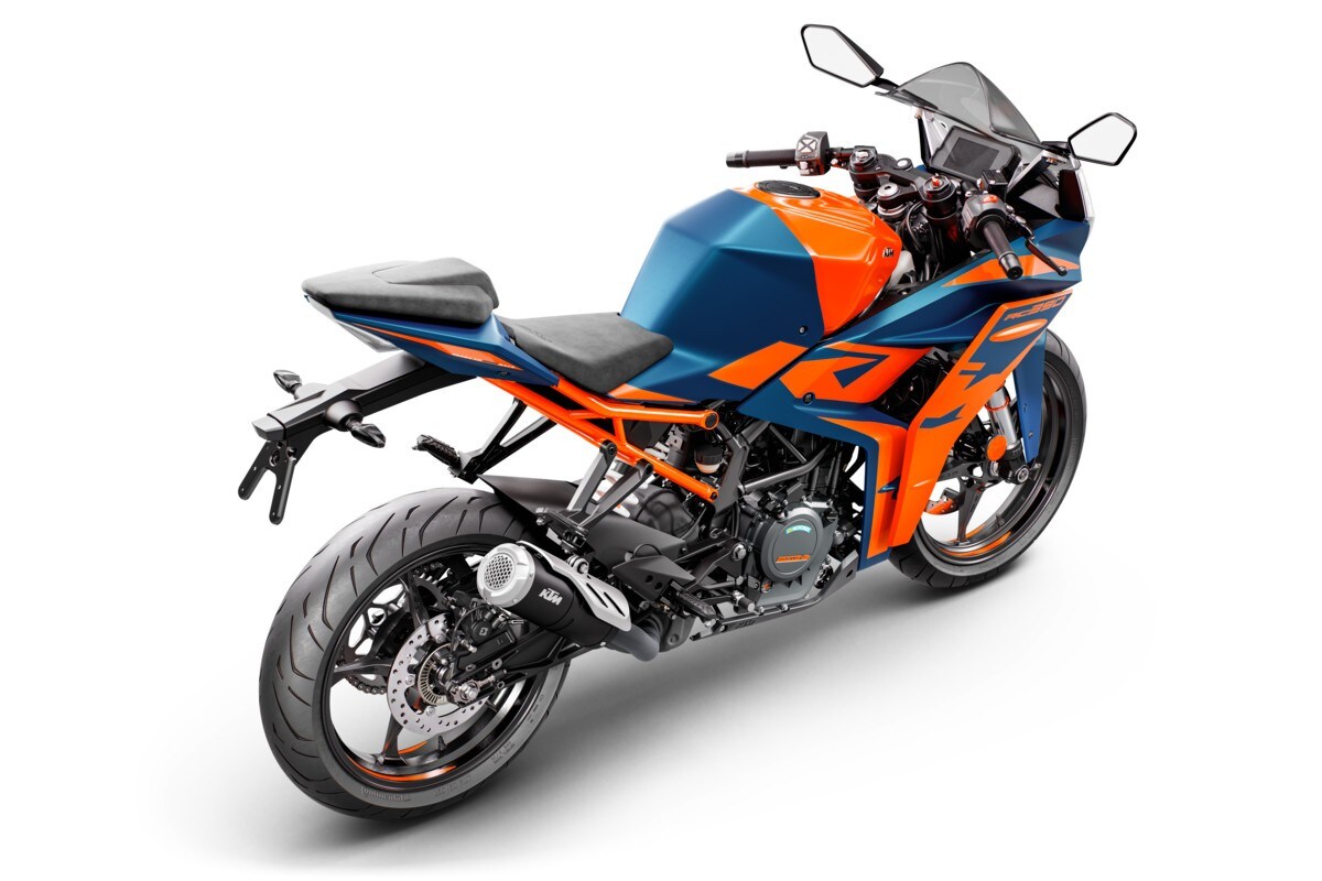 KTM: la gamma RC 2022